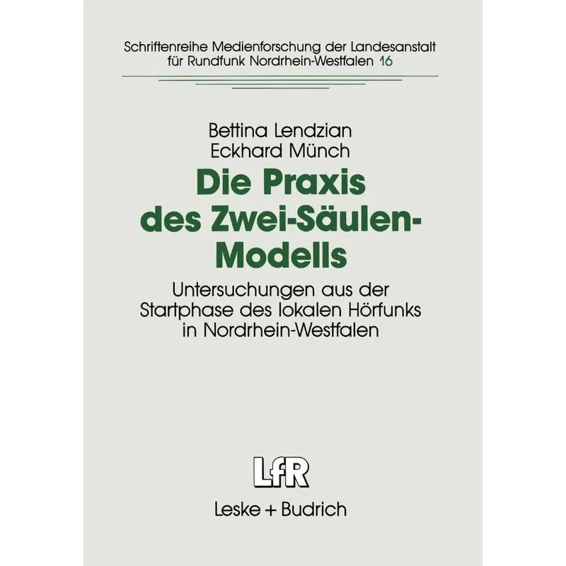 Die Praxis des Zwei-Säulen-Modells