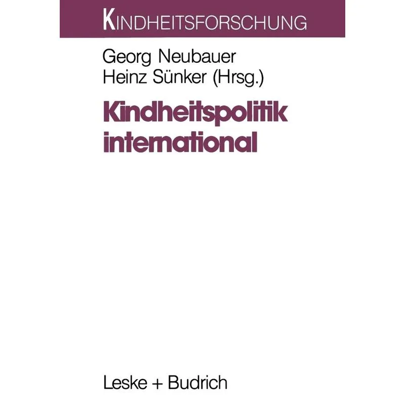 Kindheitspolitik International