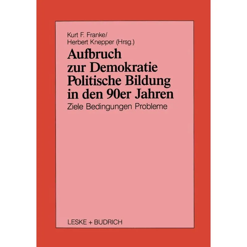 Aufbruch zur Demokratie