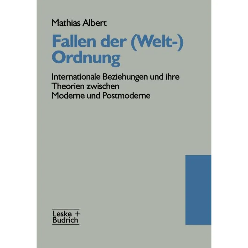 Fallen der (Welt-)Ordnung