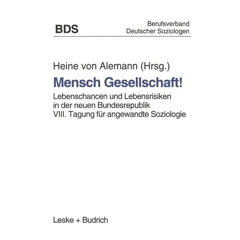 Mensch Gesellschaft!