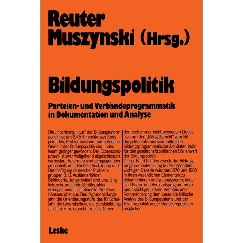 Bildungspolitik