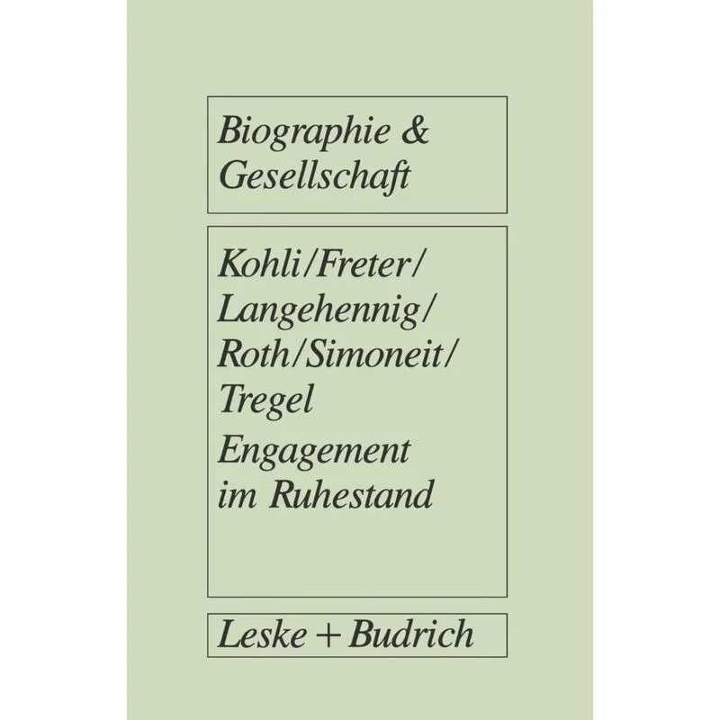 Engagement Im Ruhestand