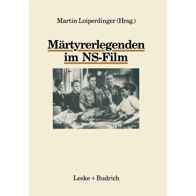 Märtyrerlegenden im NS-Film