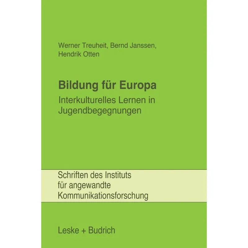 Bildung Fur Europa