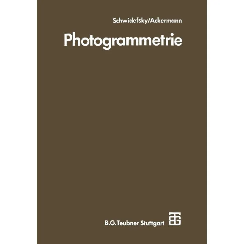 Photogrammetrie