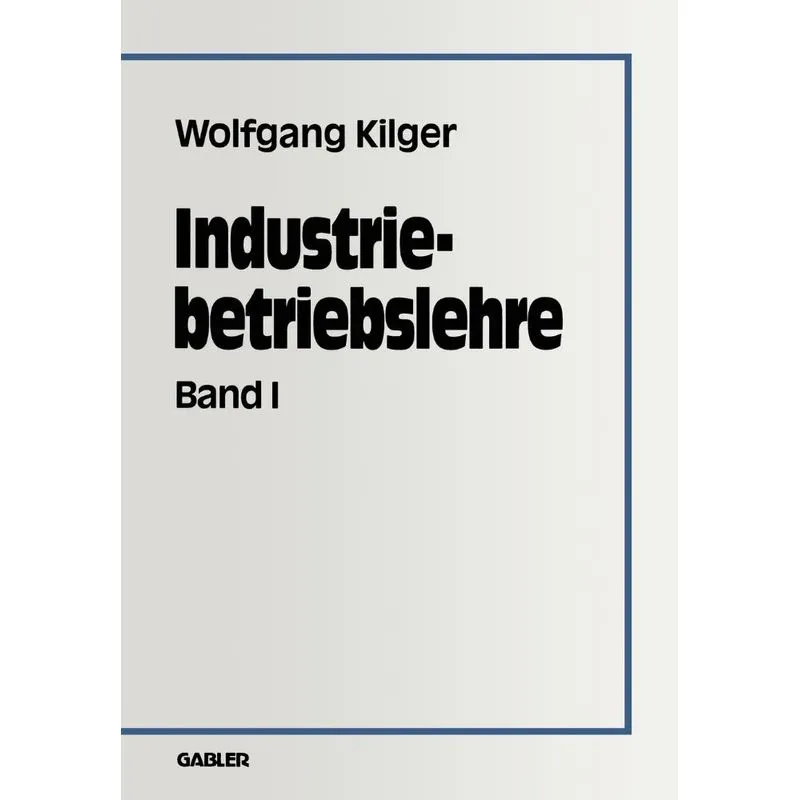 Industriebetriebslehre