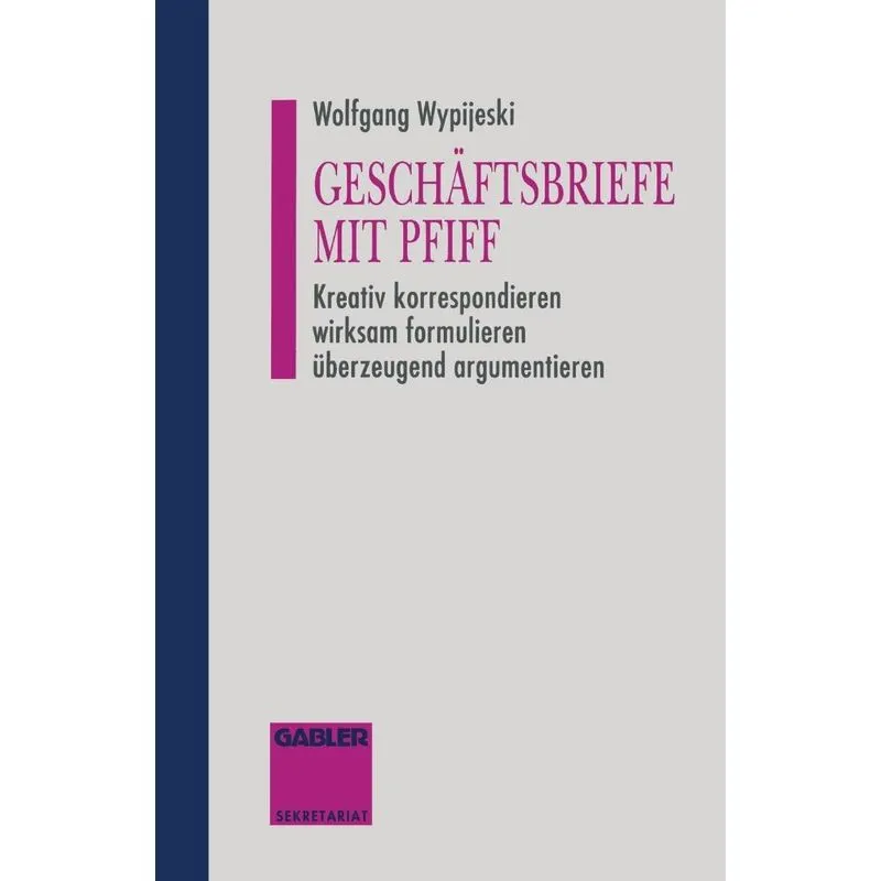 Geschäftsbriefe mit Pfiff