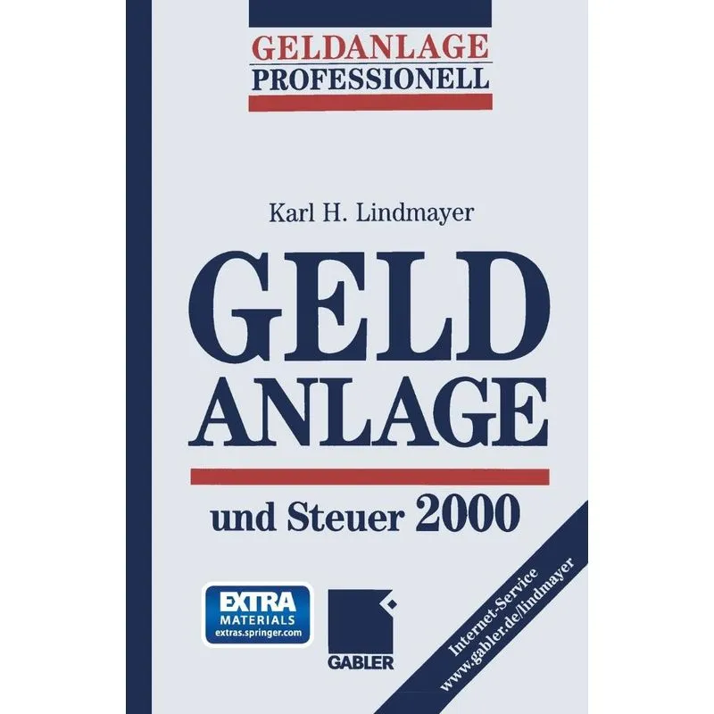 Geldanlage und Steuer 2000