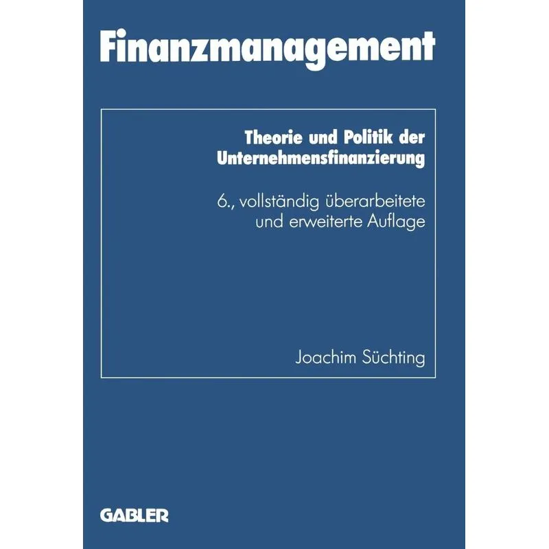 Finanzmanagement