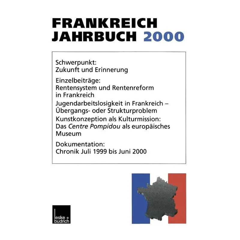 Frankreich-Jahrbuch 2000