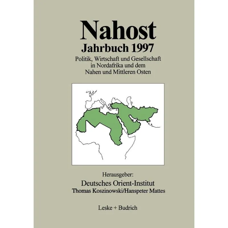 Nahost Jahrbuch 1997