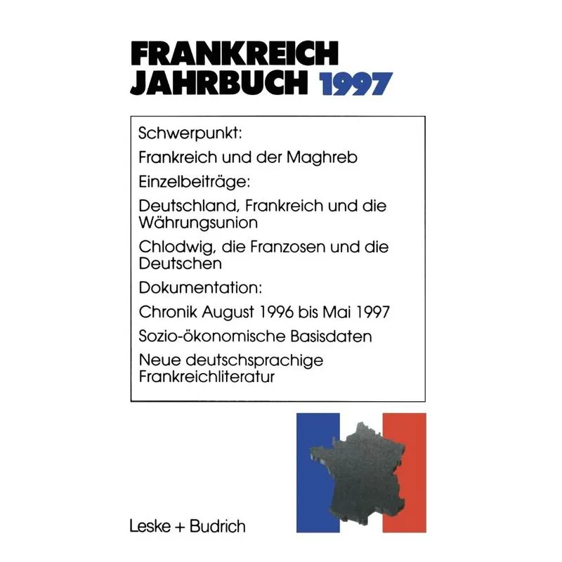 Frankreich-Jahrbuch 1997