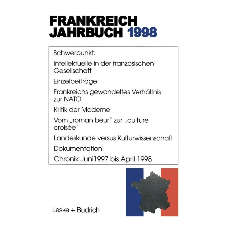 Frankreich-Jahrbuch 1998