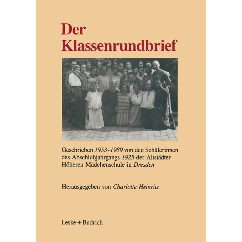Der Klassenrundbrief