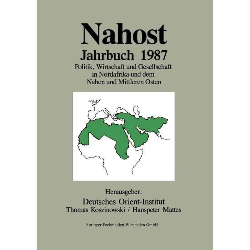 Nahost Jahrbuch 1987