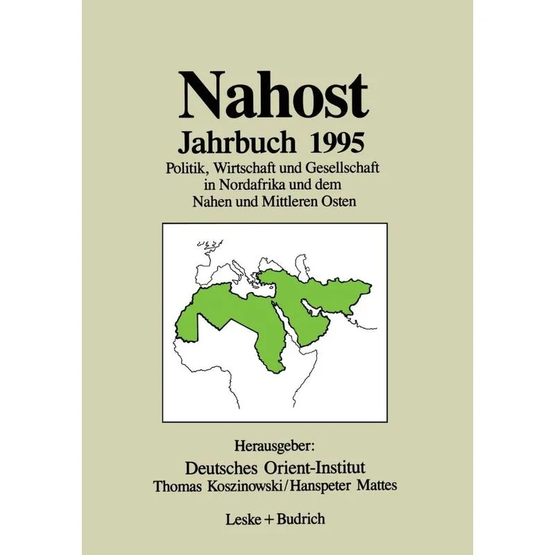 Nahost Jahrbuch 1995