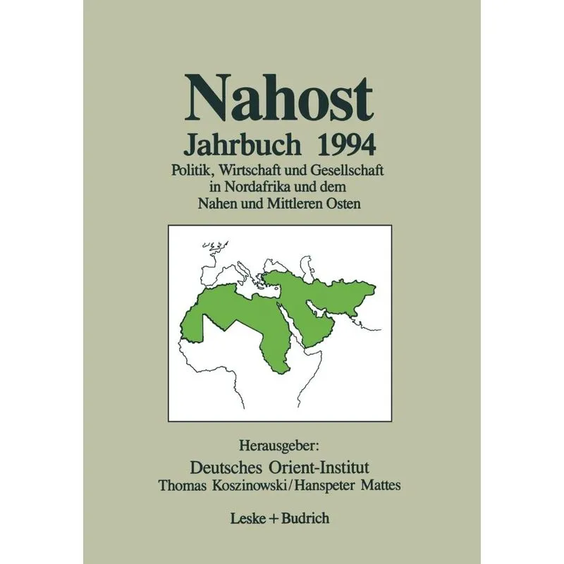 Nahost Jahrbuch 1994