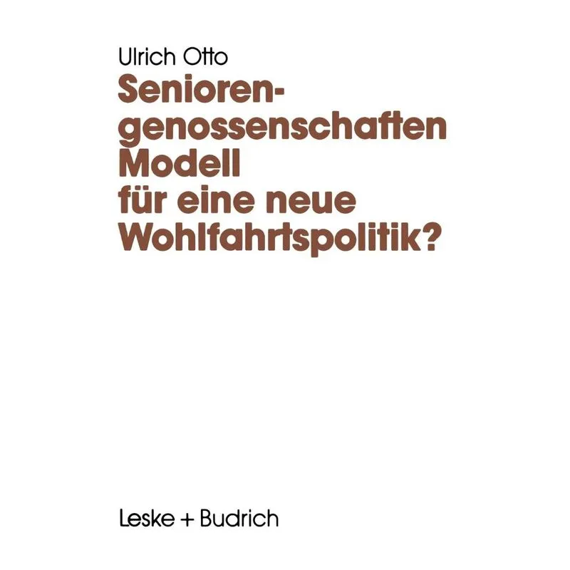 Seniorengenossenschaften