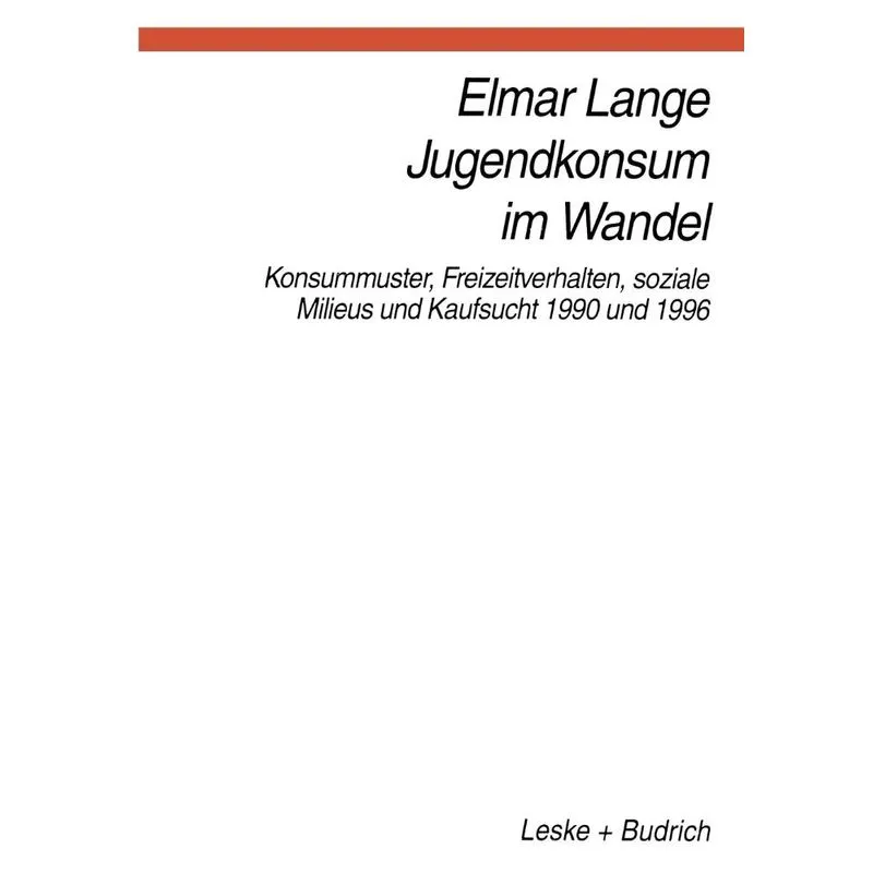 Jugendkonsum im Wandel
