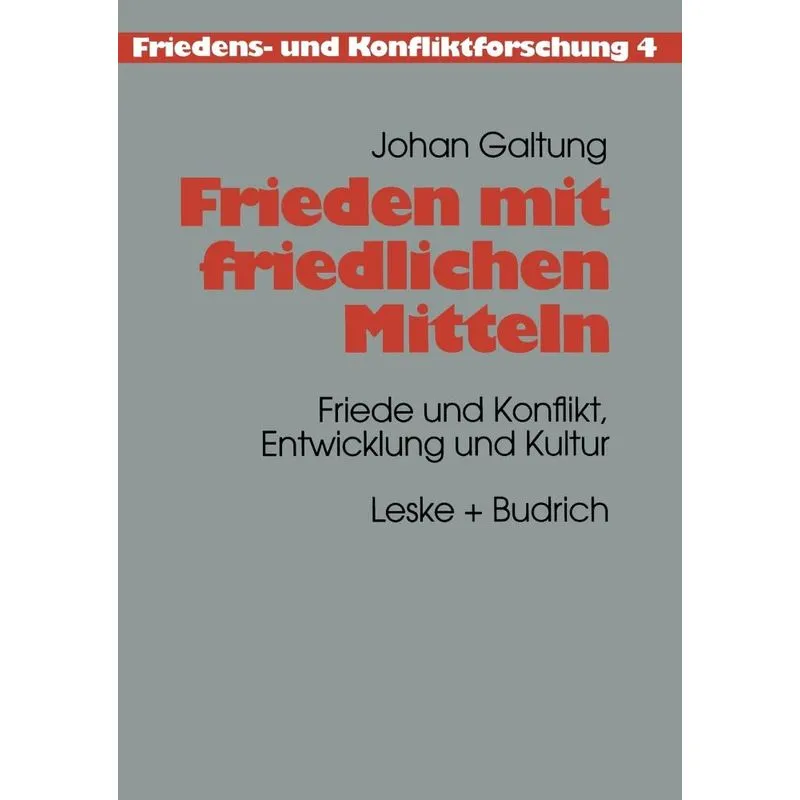 Frieden mit friedlichen Mitteln
