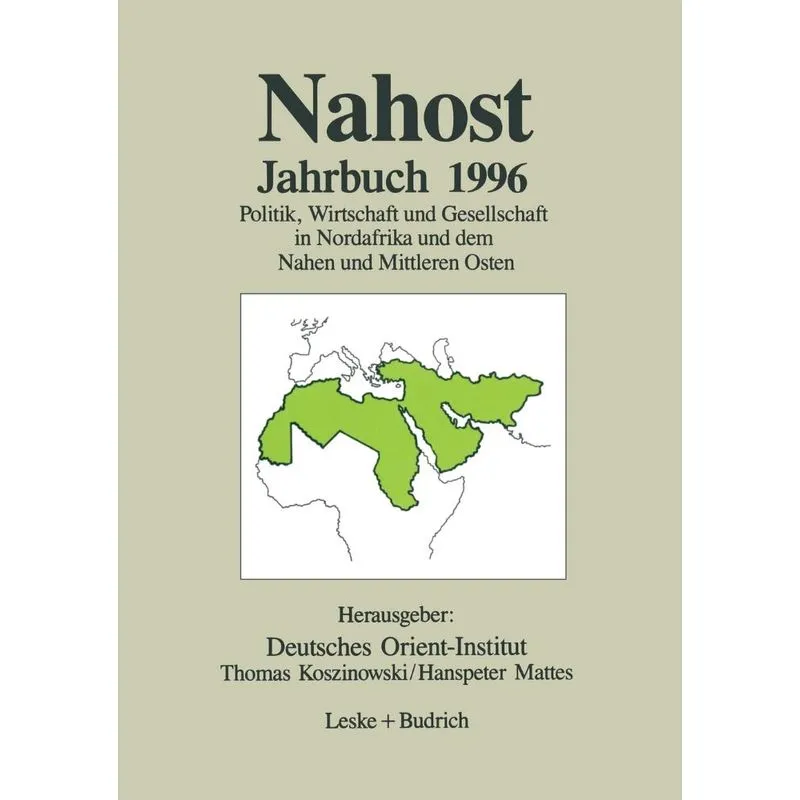 Nahost Jahrbuch 1996