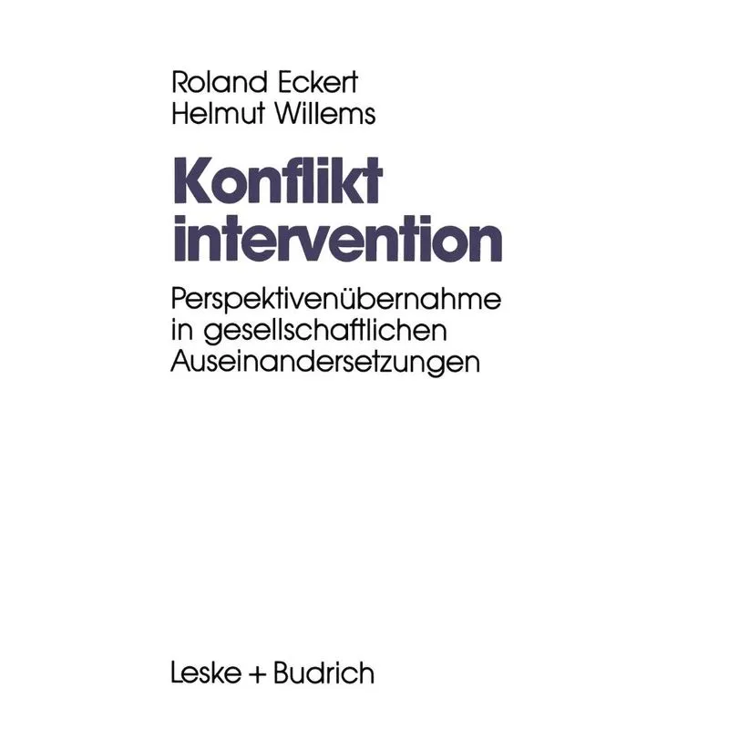 Konfliktintervention