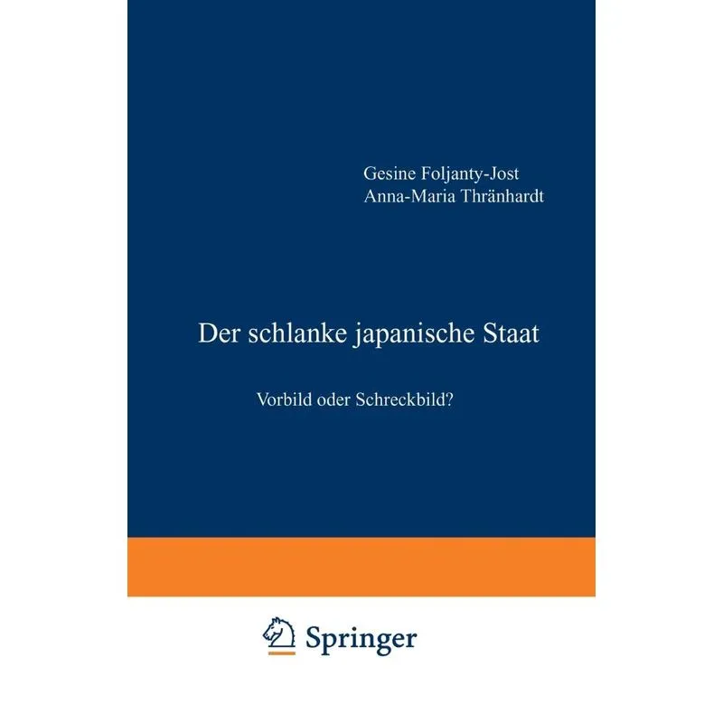 Der schlanke japanische Staat