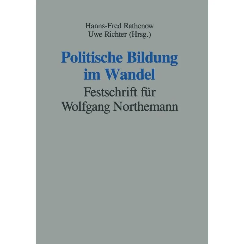 Politische Bildung im Wandel
