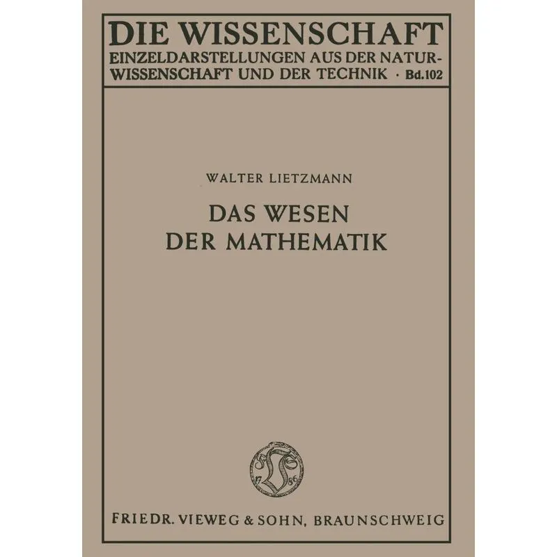 Das Wesen der Mathematik