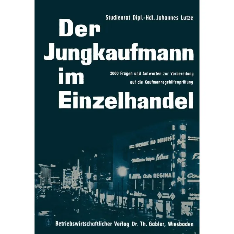 Der Jungkaufmann im Einzelhandel