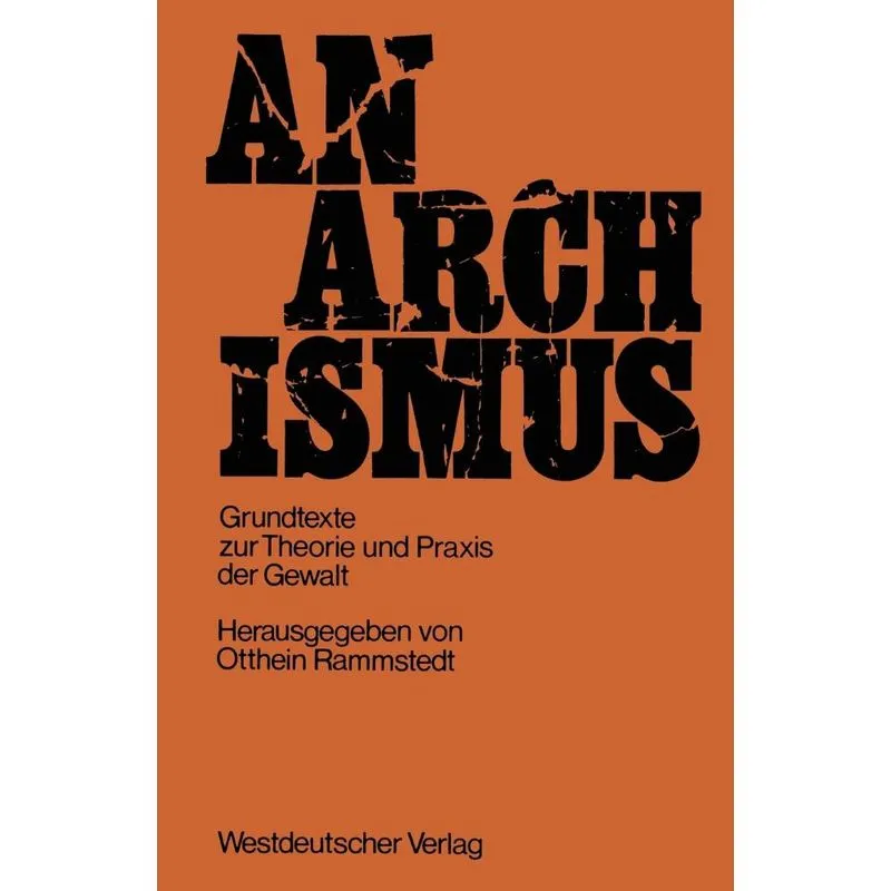 Anarchismus