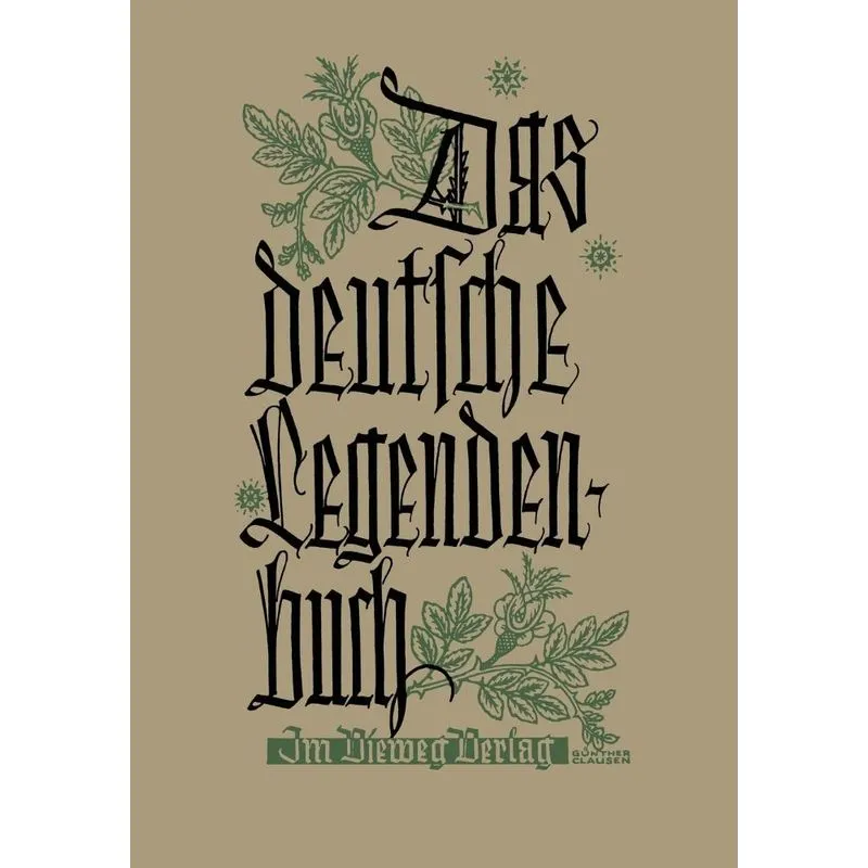Das Deutsche Legendenbuch