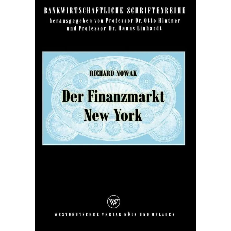 Der Finanzmarkt New York