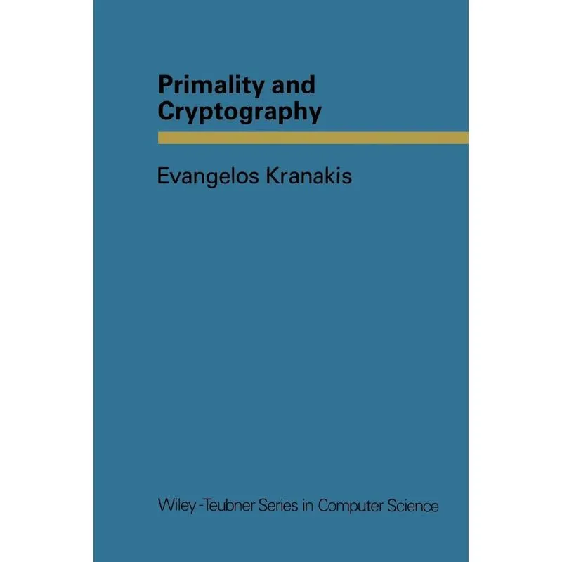 Primality and Cryptography