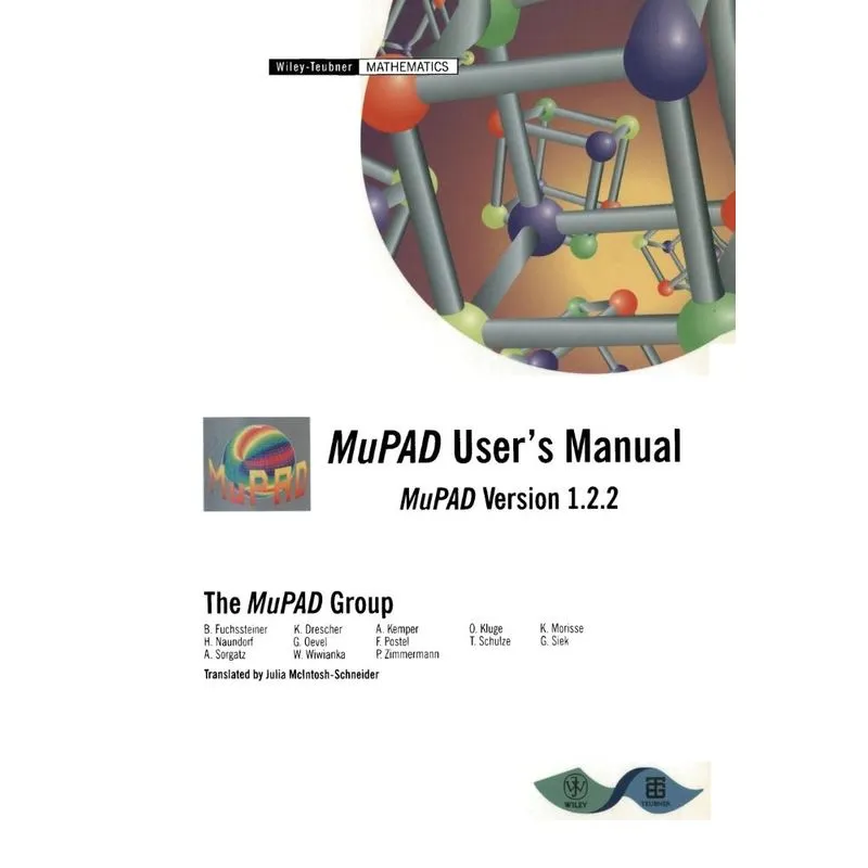 Mupad Users Manual