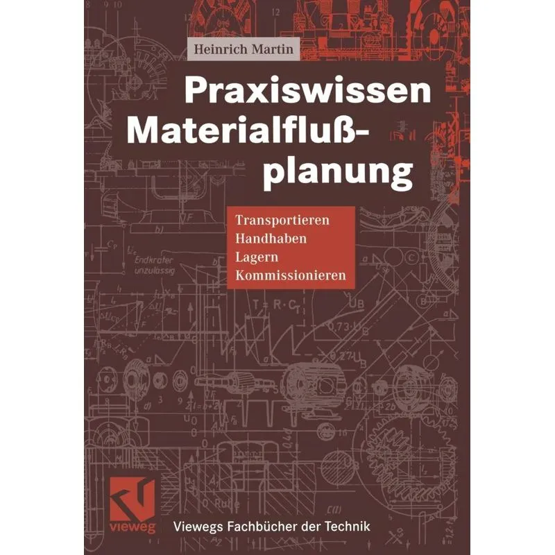 Praxiswissen Materialflussplanung