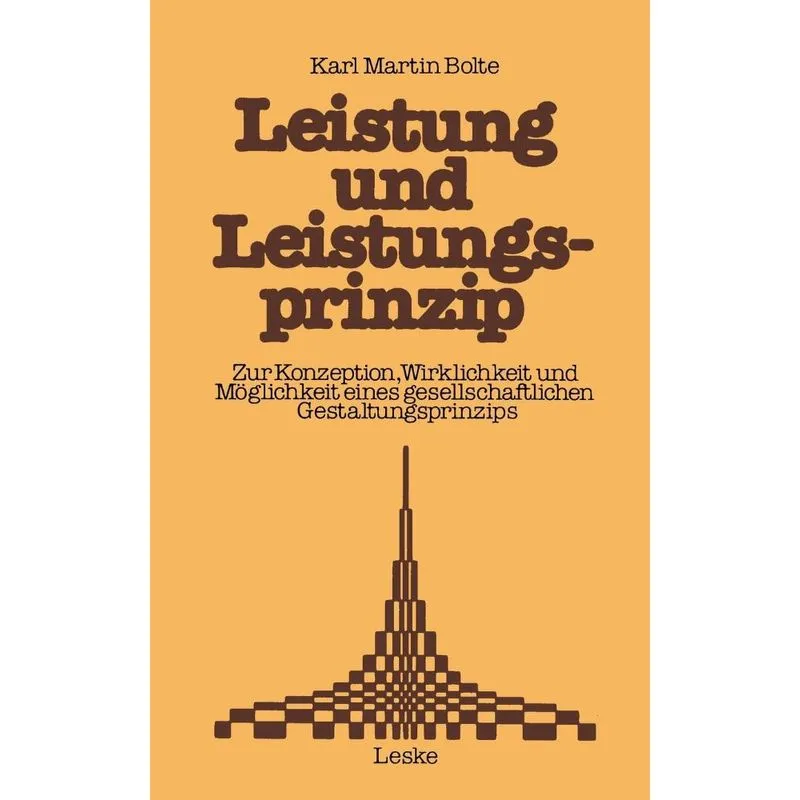 Leistung und Leistungsprinzip