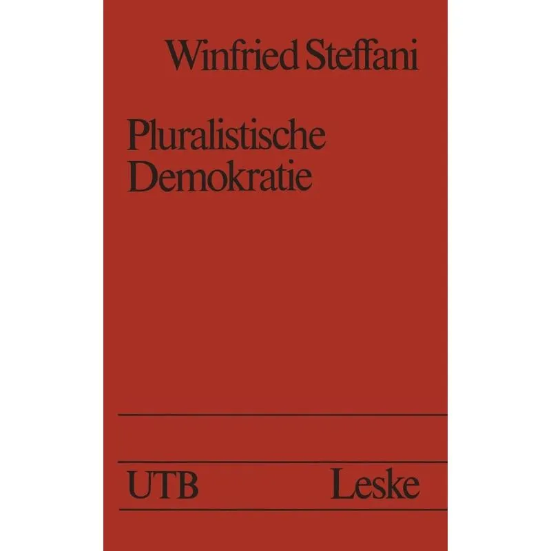Pluralistische Demokratie