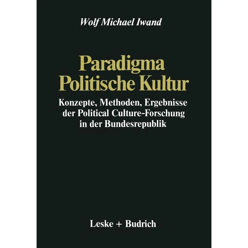 Paradigma Politische Kultur