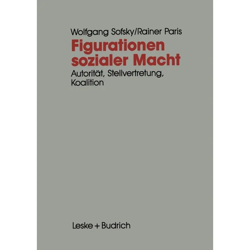 Figurationen sozialer Macht