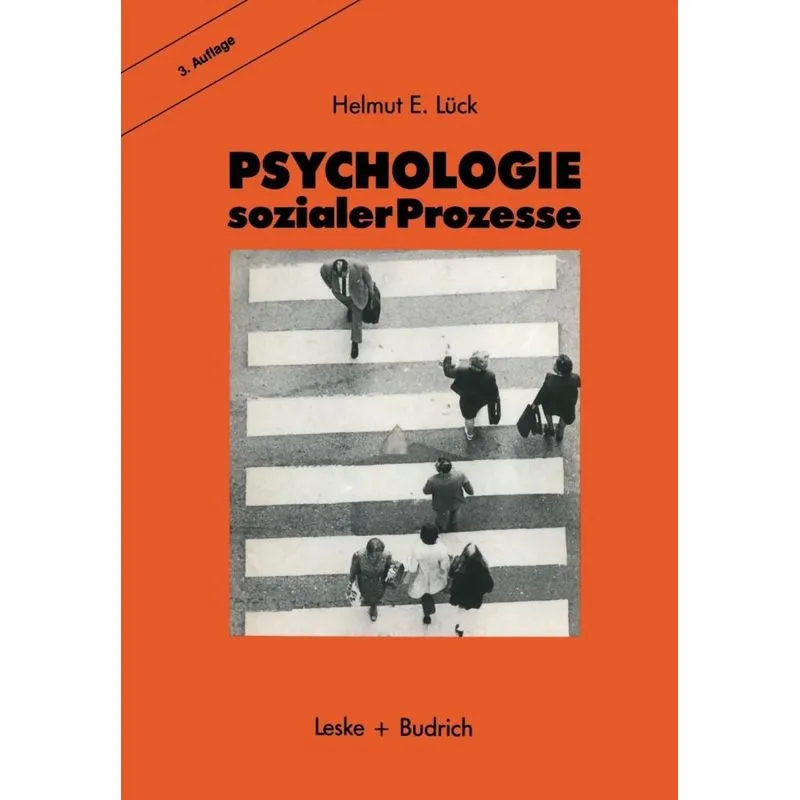 Psychologie sozialer Prozesse