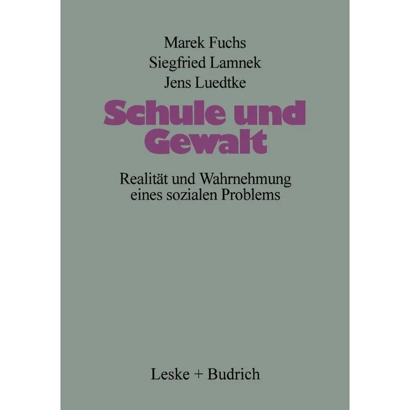 Schule Und Gewalt
