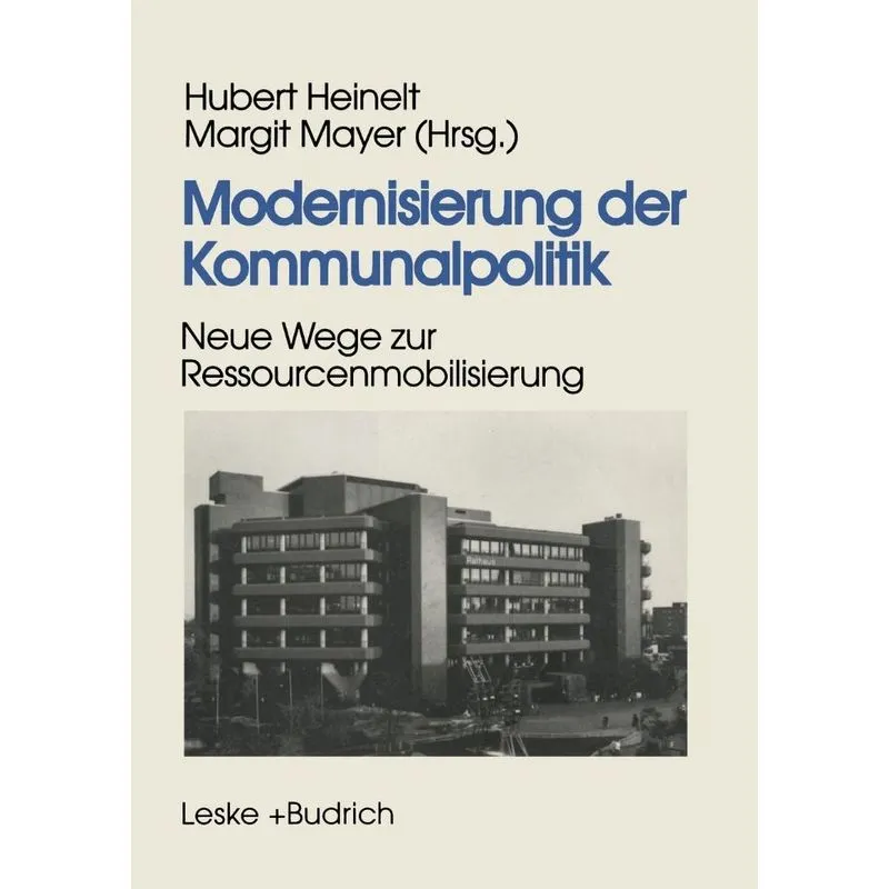 Modernisierung der Kommunalpolitik