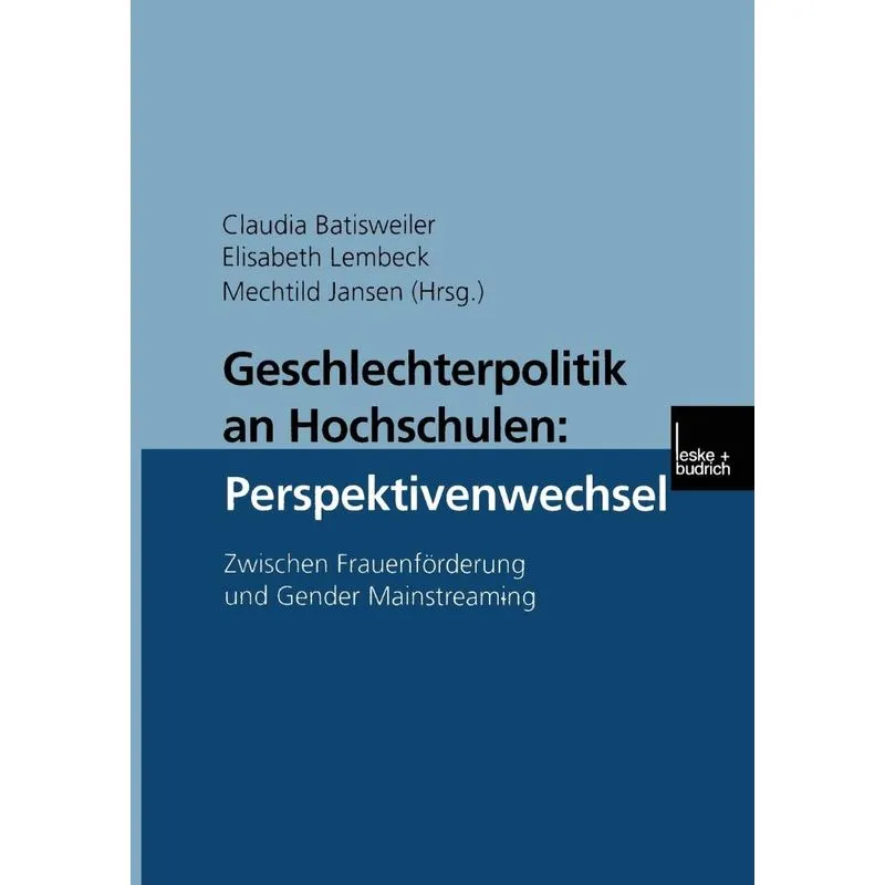 Geschlechterpolitik an Hochschulen