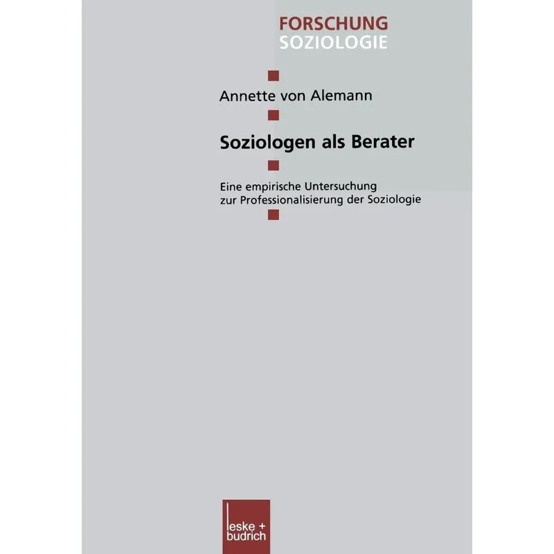 Soziologen als Berater