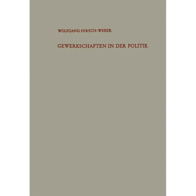 Gewerkschaften in der Politik