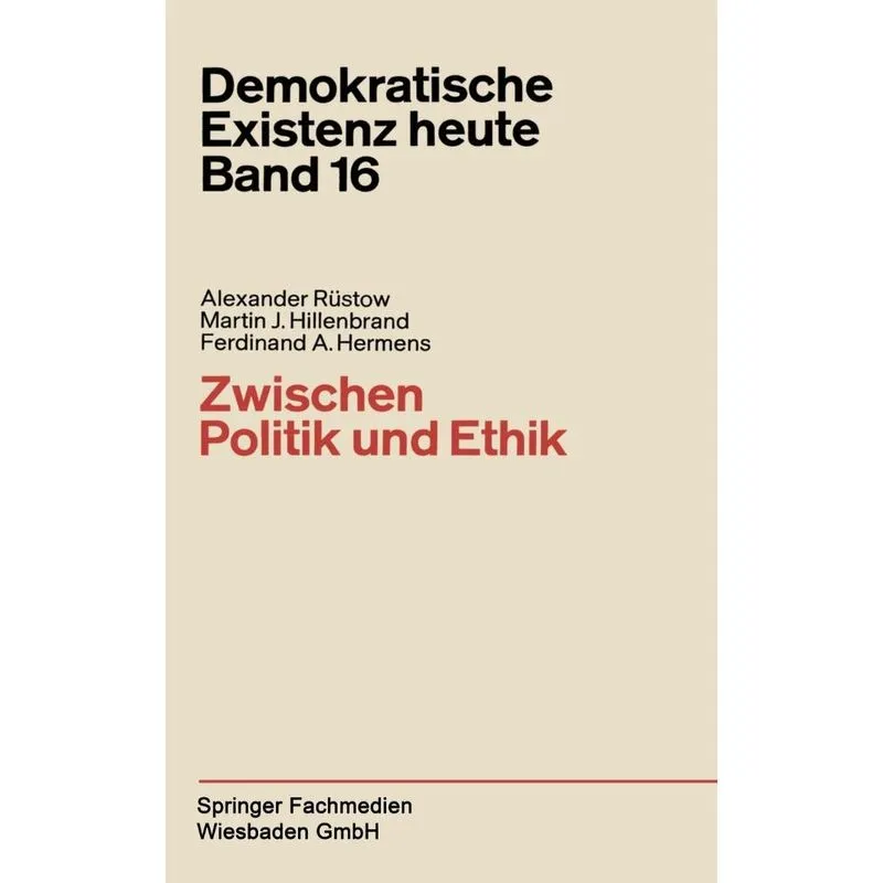 Zwischen Politik und Ethik