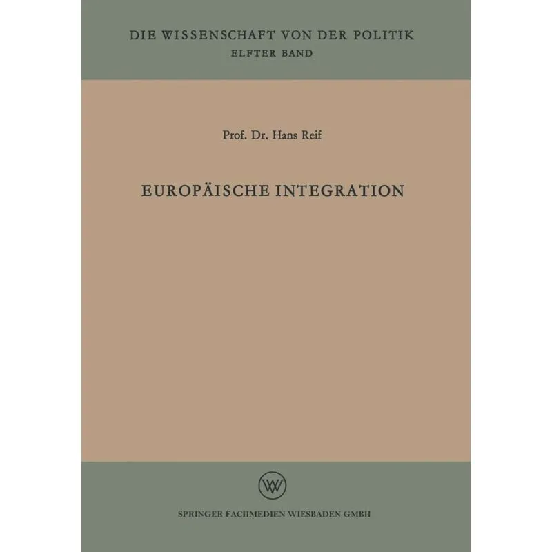 Europäische Integration