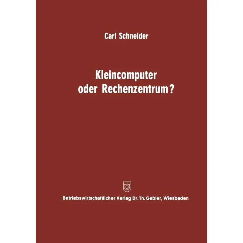 Kleincomputer oder Rechenzentrum?